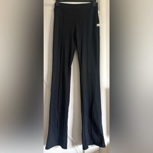 Vuori Black Split Leg Pants